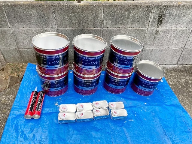 シーリング工事