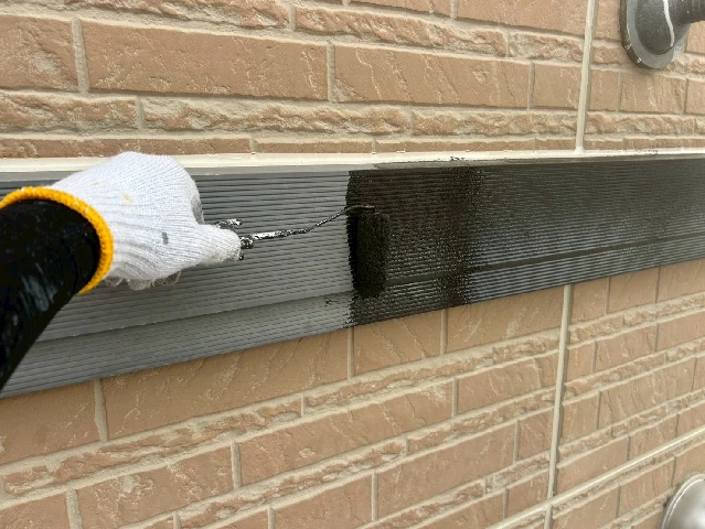 付帯部塗装工事