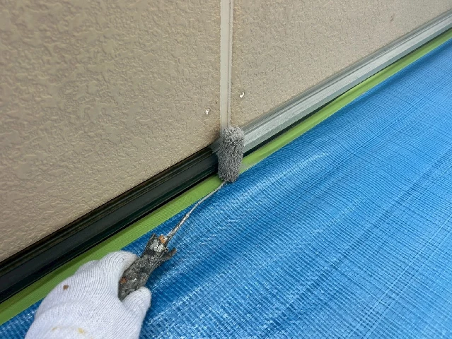 付帯部塗装工事