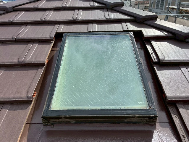 付帯部塗装工事