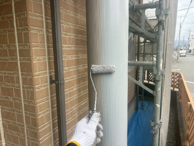 付帯部塗装工事