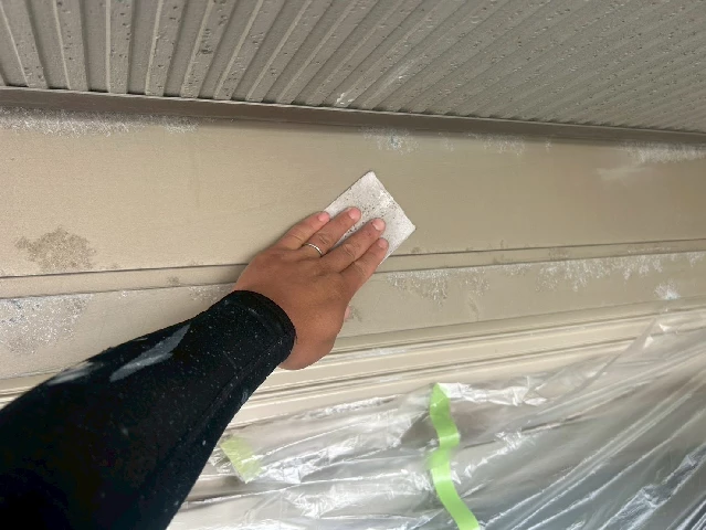 付帯部塗装工事