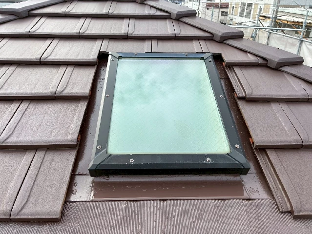 付帯部塗装工事