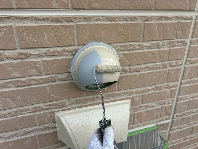 付帯部塗装工事