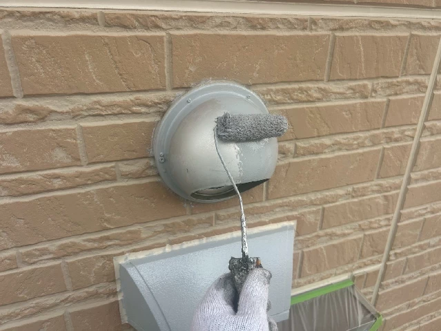 付帯部塗装工事