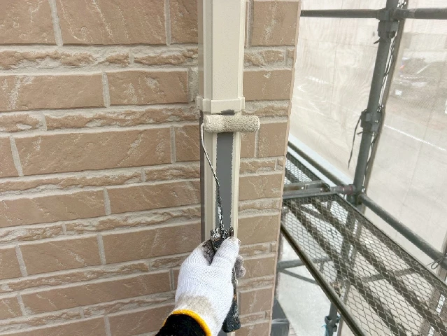 付帯部塗装工事