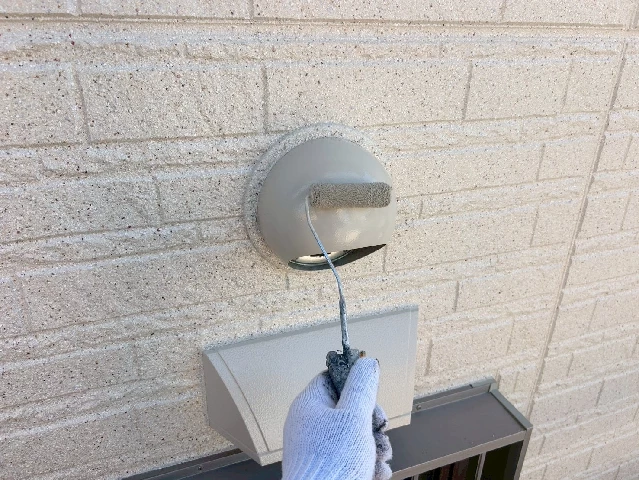 付帯部塗装工事