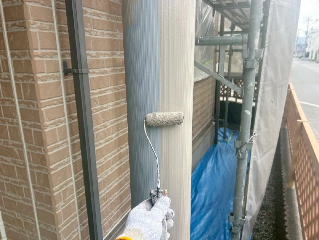 付帯部塗装工事