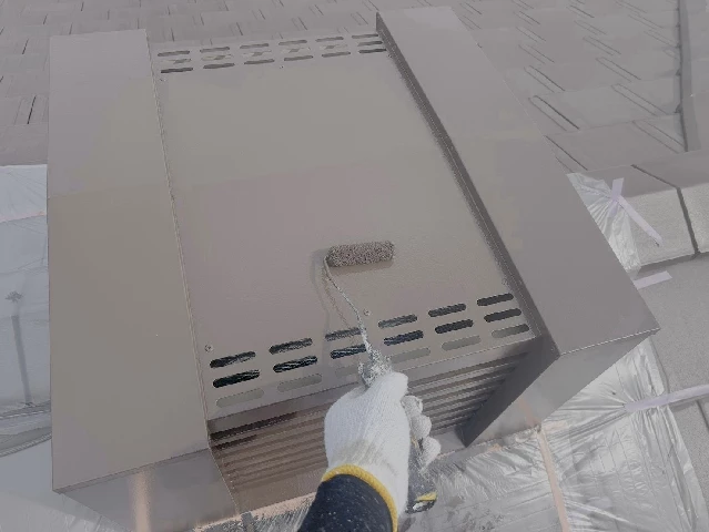 付帯部塗装工事