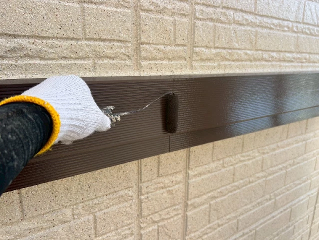 付帯部塗装工事