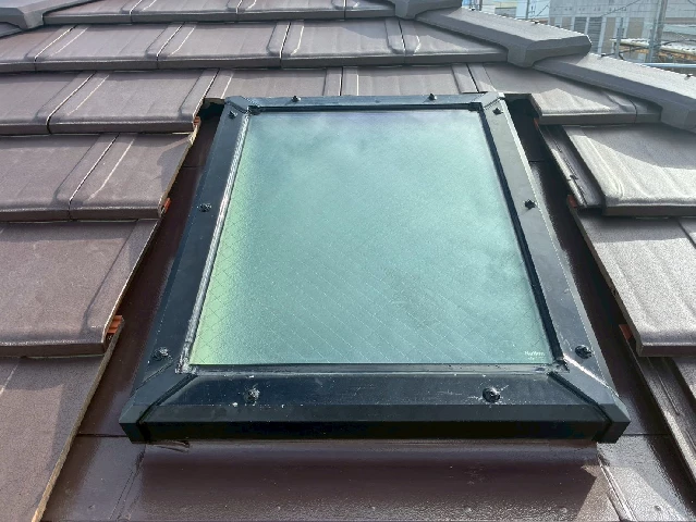 付帯部塗装工事