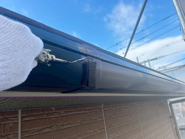 付帯部塗装工事