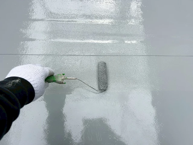 付帯部塗装工事