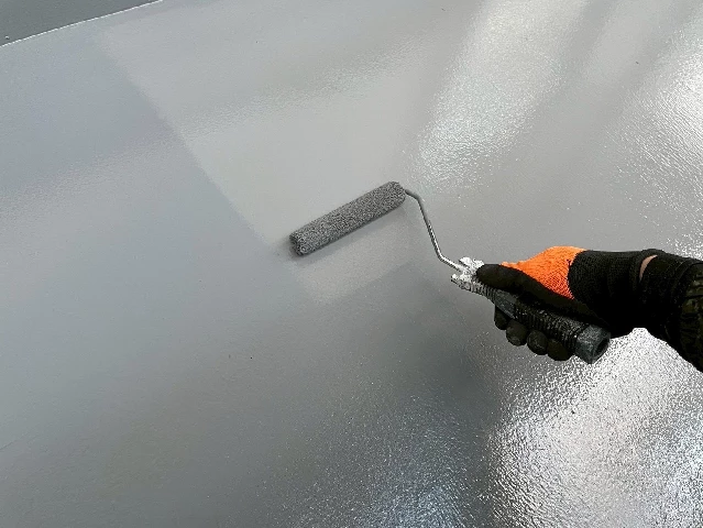 付帯部塗装工事