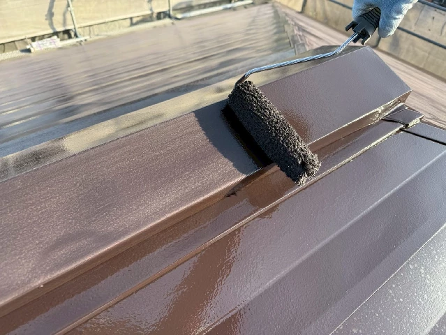 付帯部塗装工事