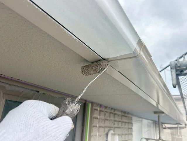 付帯部塗装工事