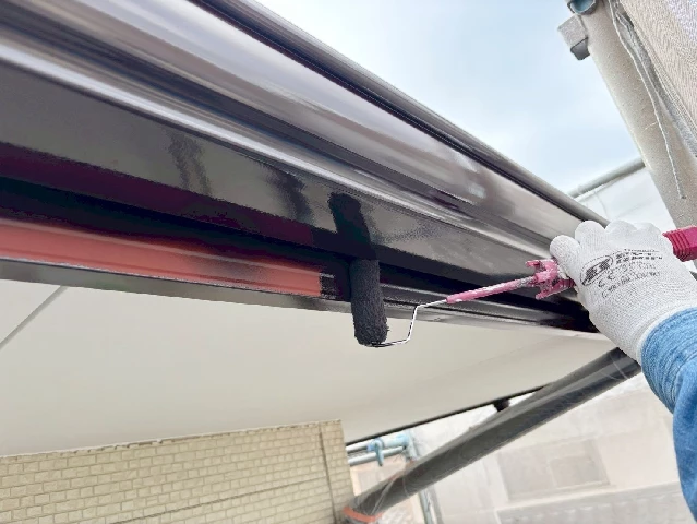 付帯部塗装工事