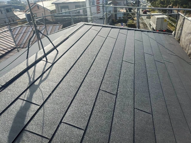 屋根カバー工事