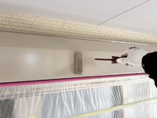 付帯部塗装工事