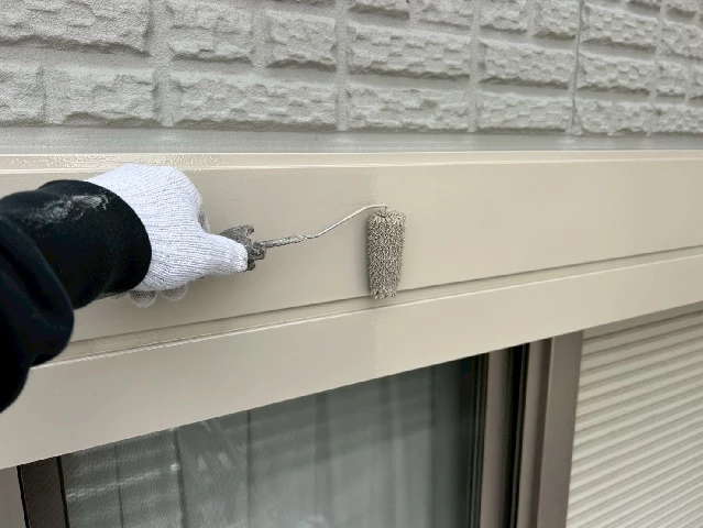 付帯部塗装工事