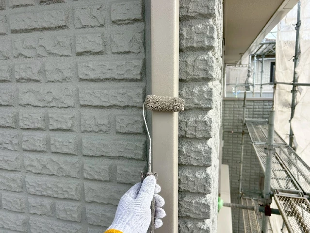 付帯部塗装工事