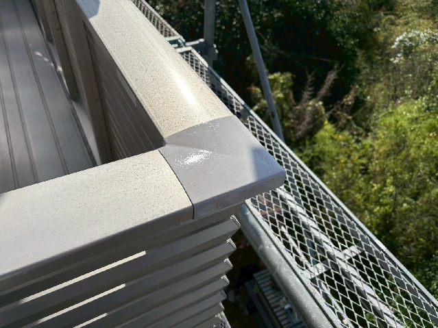 付帯部塗装工事