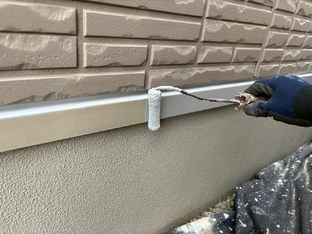 付帯部塗装工事