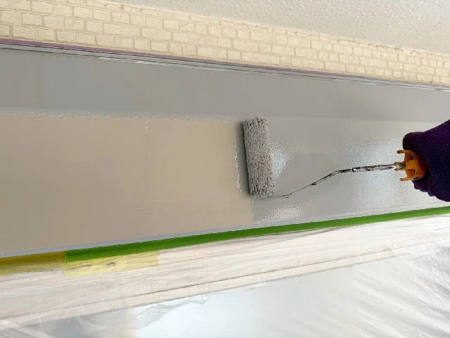 付帯部塗装工事