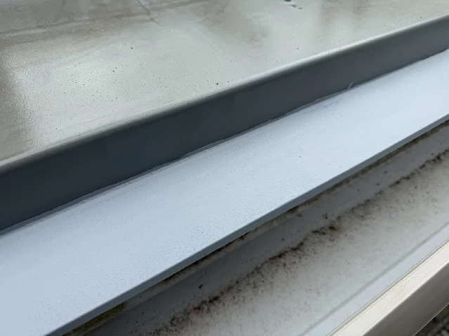 付帯部塗装工事