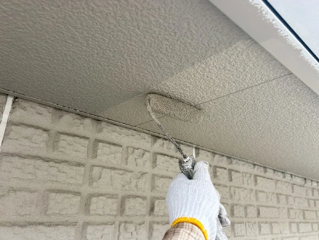 付帯部塗装工事