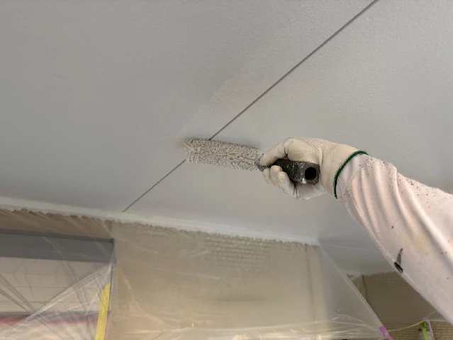 付帯部塗装工事