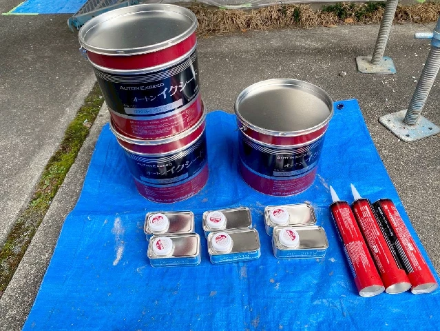 シーリング工事