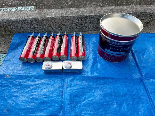 シーリング工事