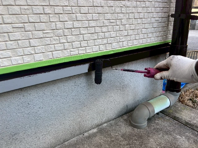 付帯部塗装工事