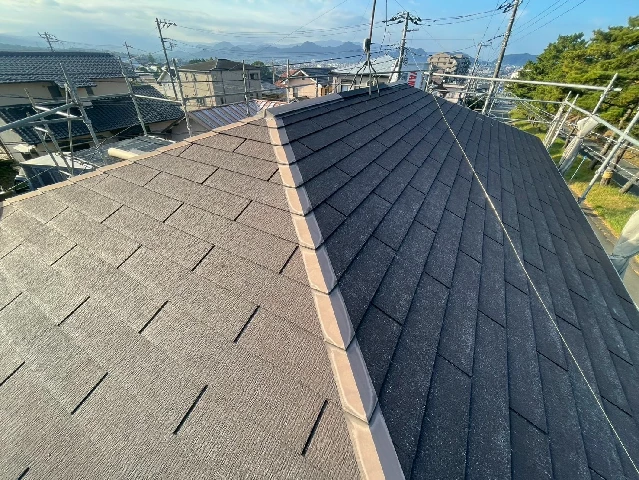 屋根カバー工事