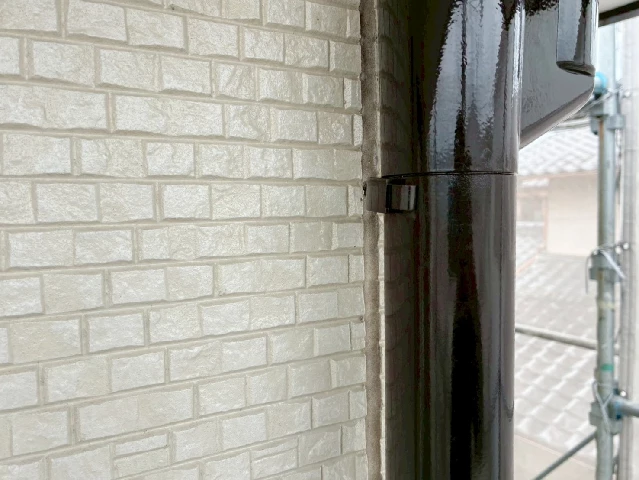 付帯部塗装工事