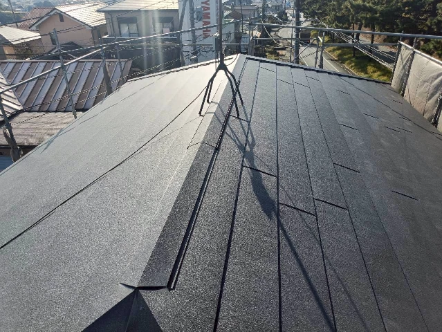 屋根カバー工事