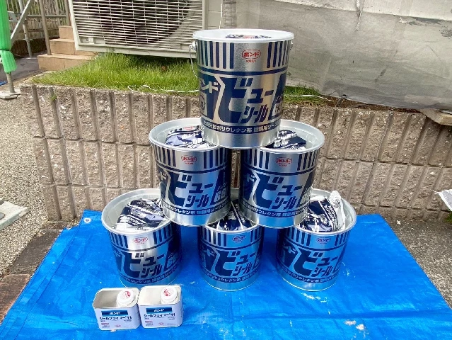 シーリング工事