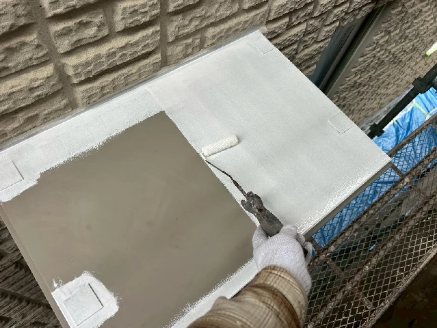 付帯部塗装工事