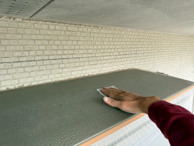 付帯部塗装工事