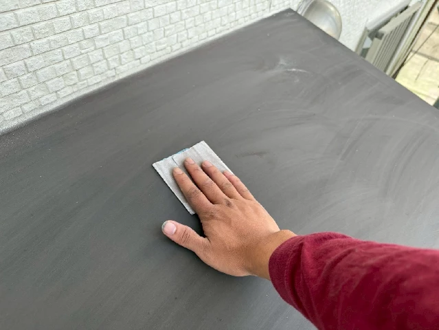 付帯部塗装工事