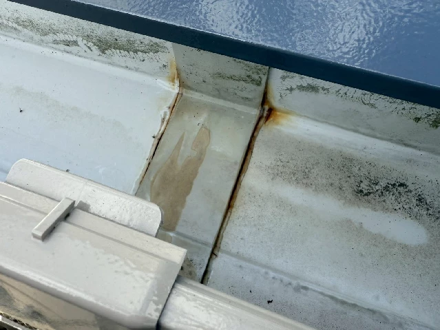 付帯部塗装工事