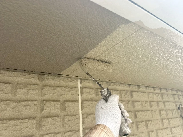 付帯部塗装工事