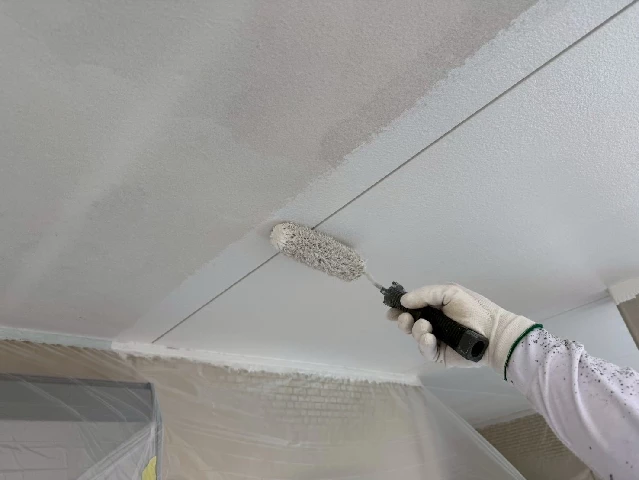 付帯部塗装工事