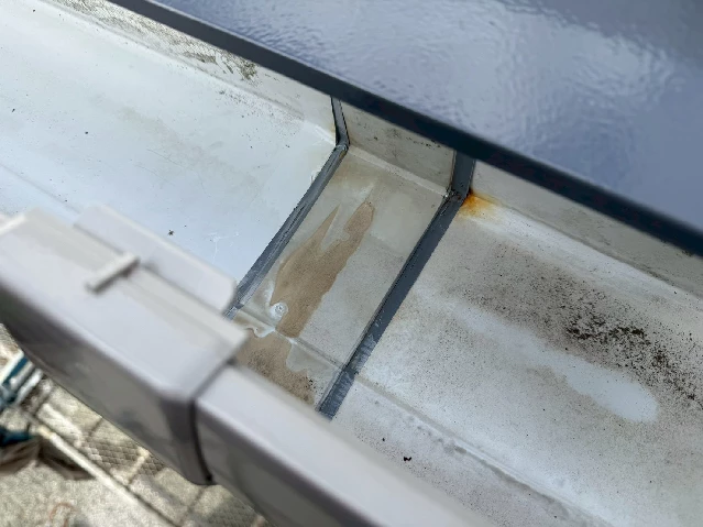 付帯部塗装工事