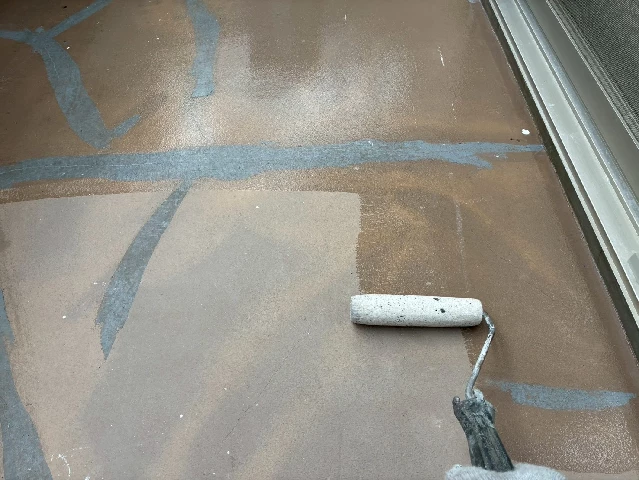 付帯部塗装工事