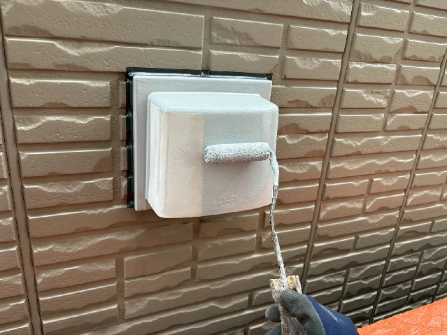 付帯部塗装工事