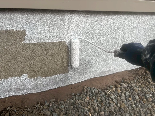 付帯部塗装工事