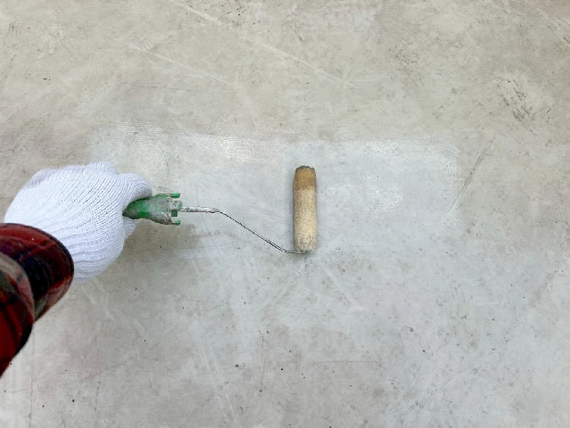 付帯部塗装工事