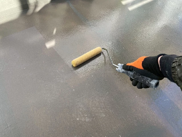 付帯部塗装工事